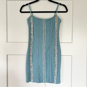 NWT Urban Outfitters Body Con Mini Dress Size Small